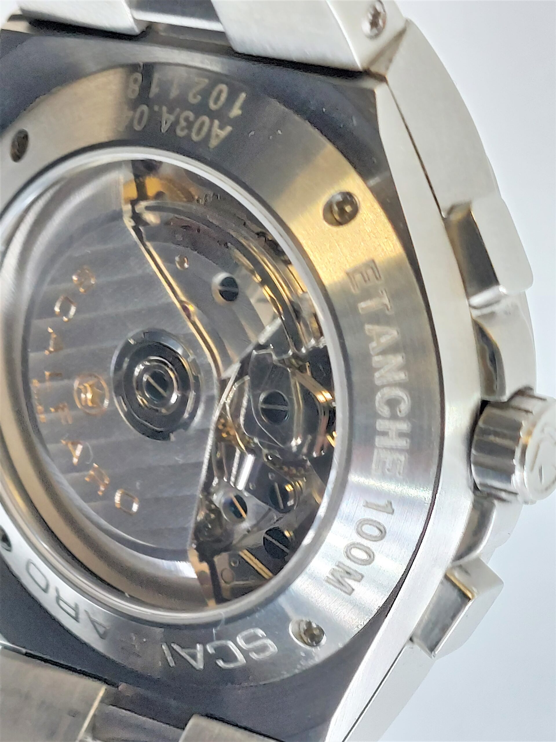 Scalfaro Porto Cervo automatic chronograph a watch for the pro watch enthusiast - Image 4