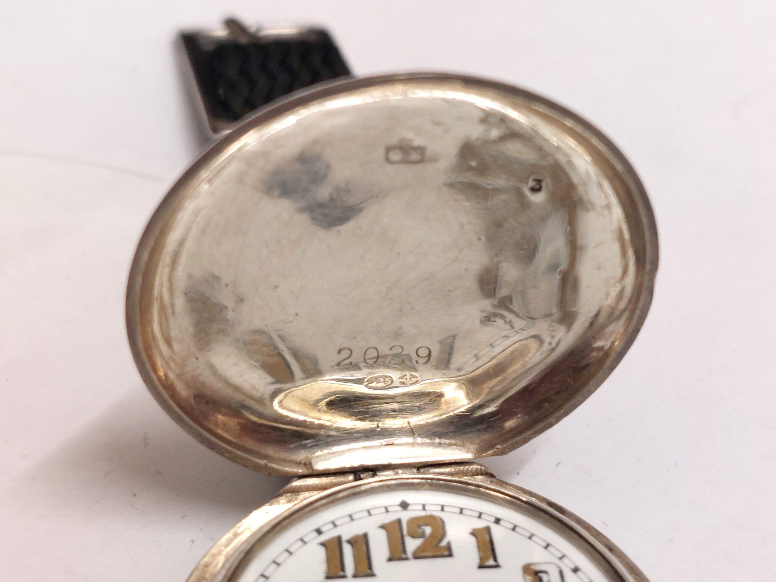 1918 WW1 Artists Rifles A21 SAS Corporals watch super rare watch Museum piece - Image 6