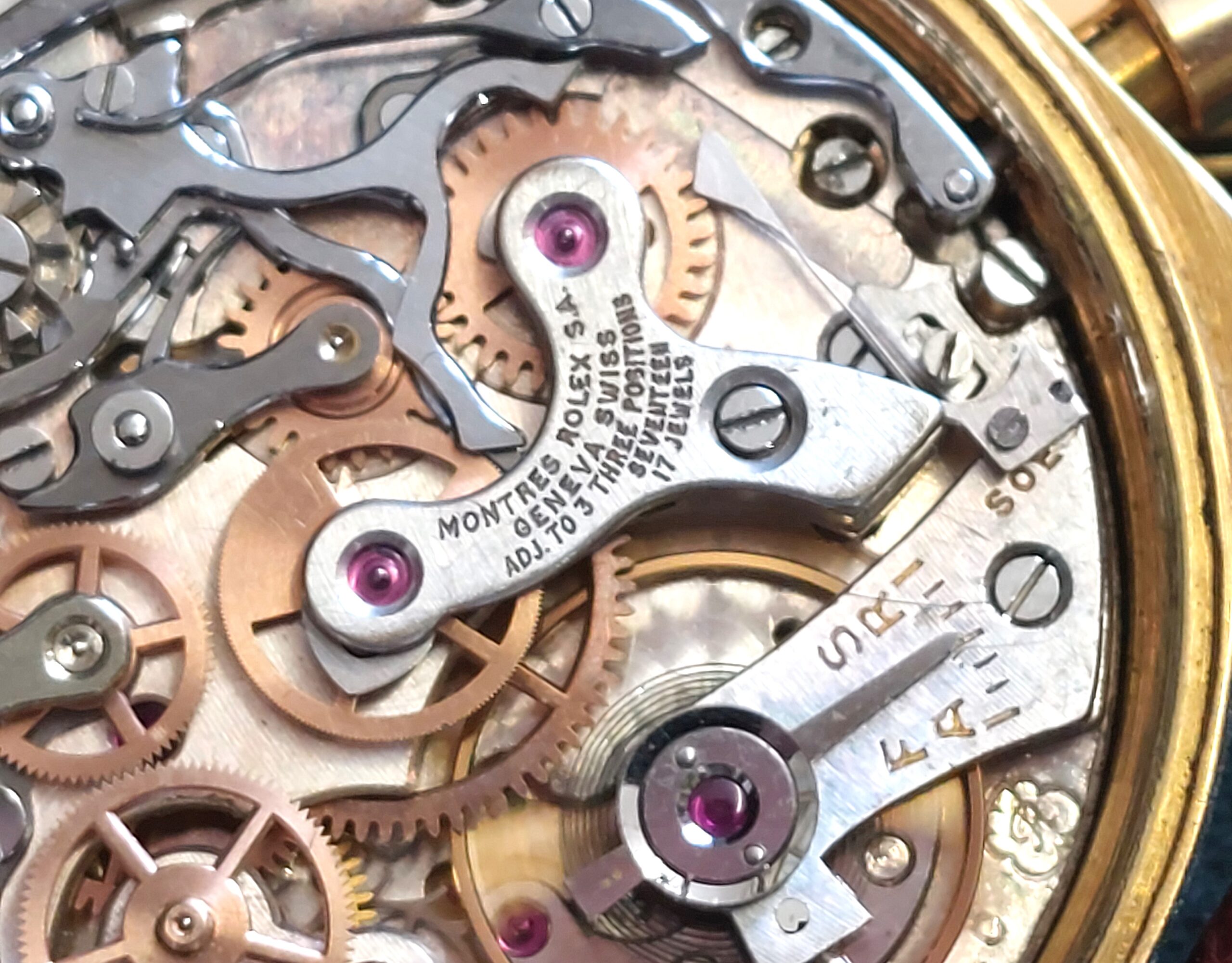 Rolex 6036 Datocompax chronograph ( Jean Claude Killy ) 1967 18ct gold - Image 7
