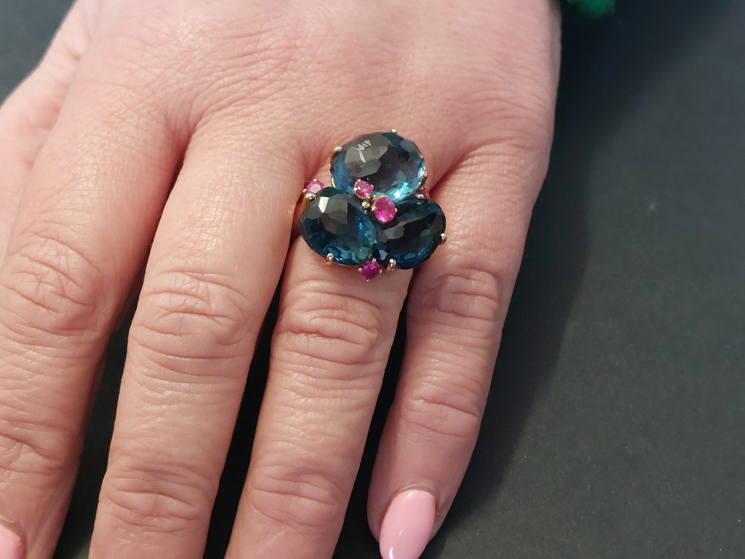 18ct Yellow Gold Pomellato Bahia Ring - Absolutely Stunning!!!