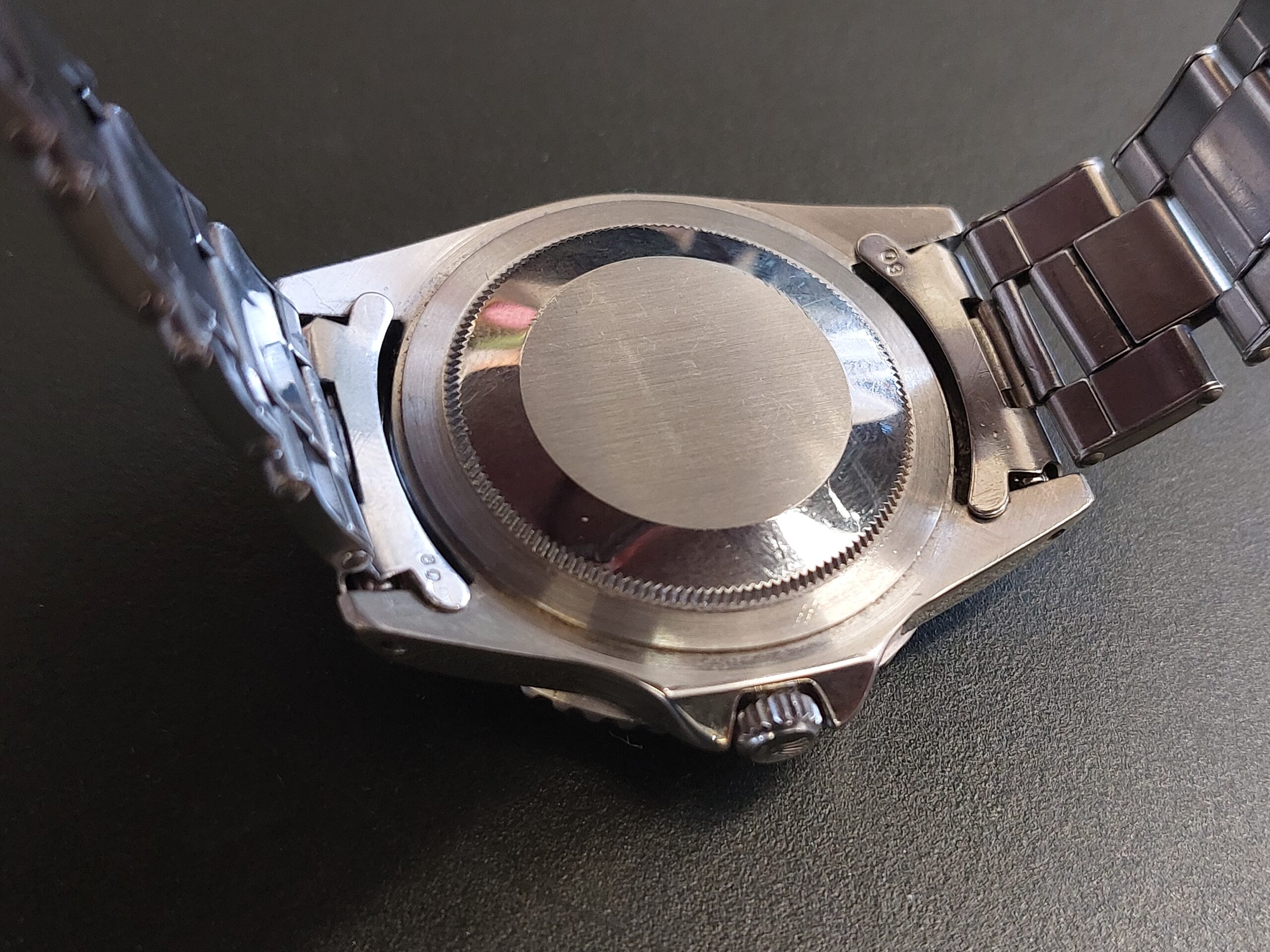 Rolex GMT master Pepsi 1961 PAN AM Eagle beak with full set ( A rare watch ) - Image 7