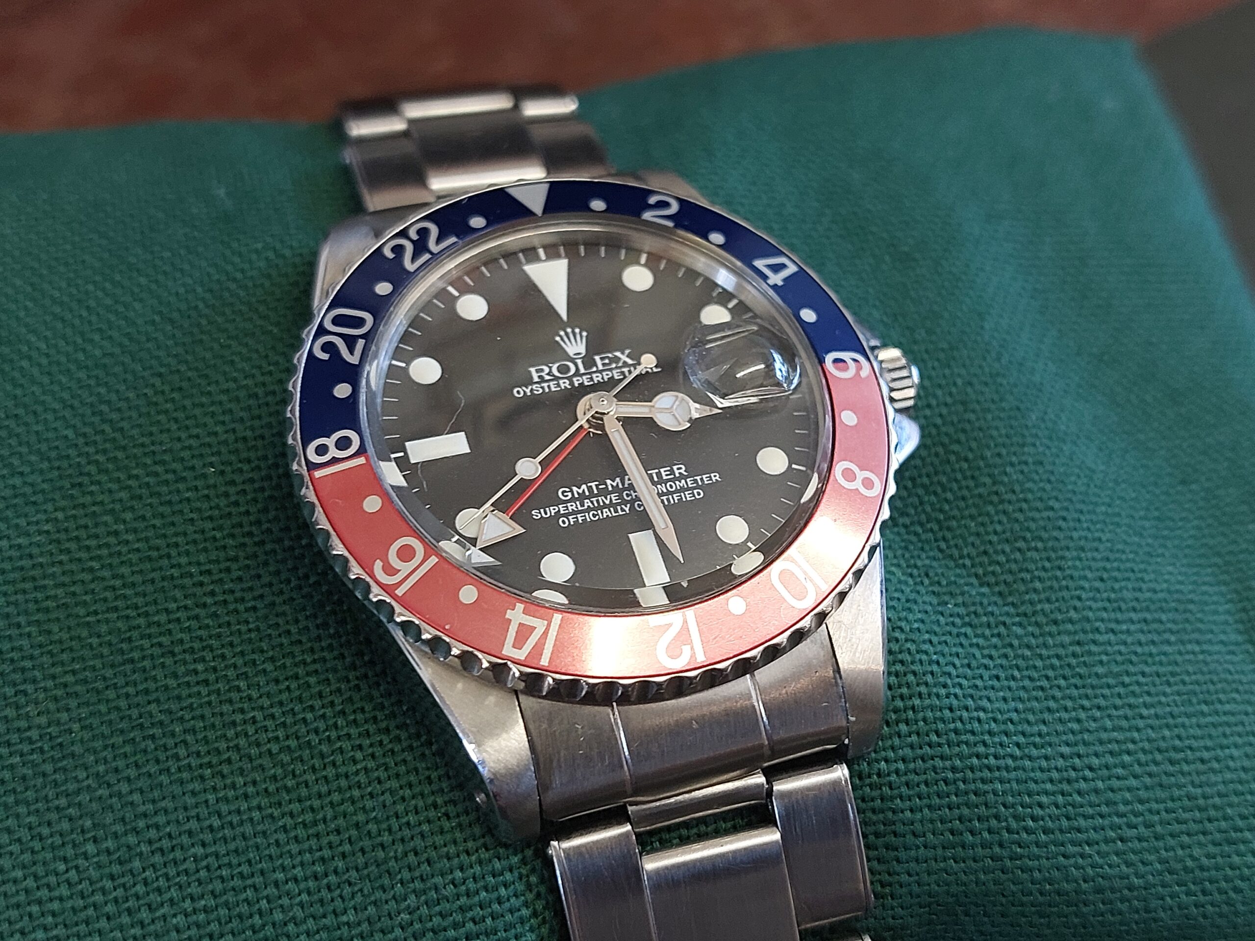 Rolex GMT master Pepsi 1961 PAN AM Eagle beak with full set ( A rare watch )