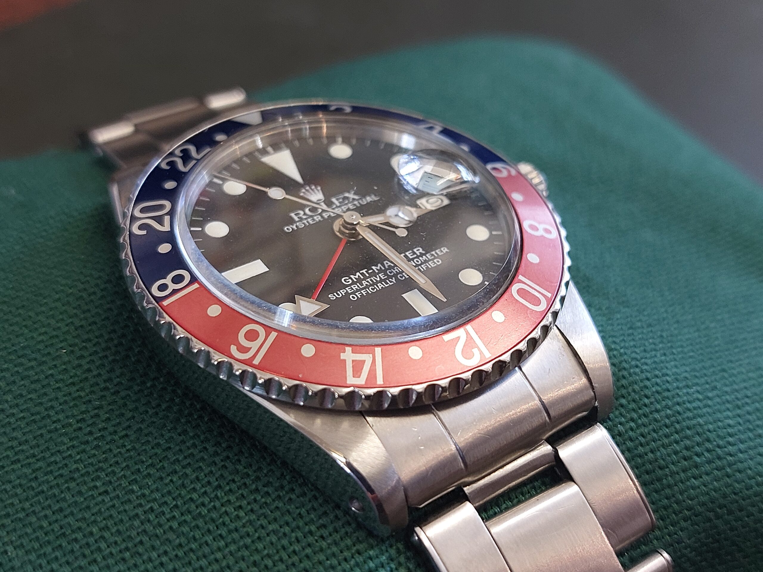 Rolex GMT master Pepsi 1961 PAN AM Eagle beak with full set ( A rare watch ) - Image 11