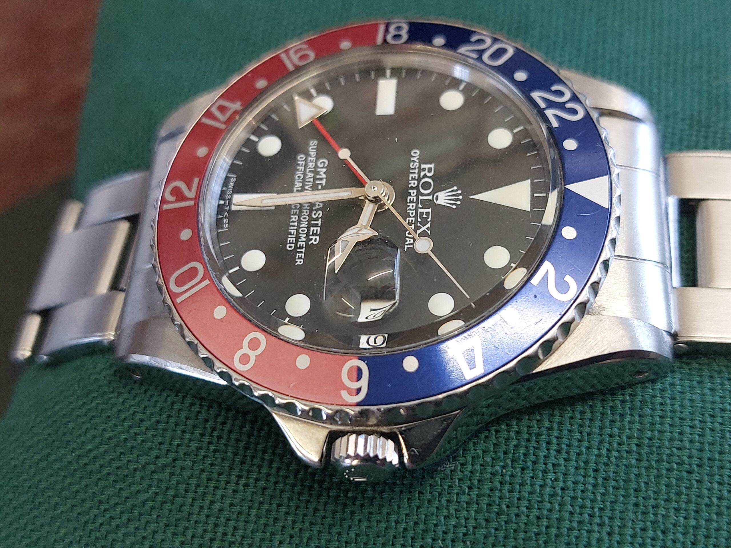 Rolex GMT master Pepsi 1961 PAN AM Eagle beak with full set ( A rare watch ) - Image 15
