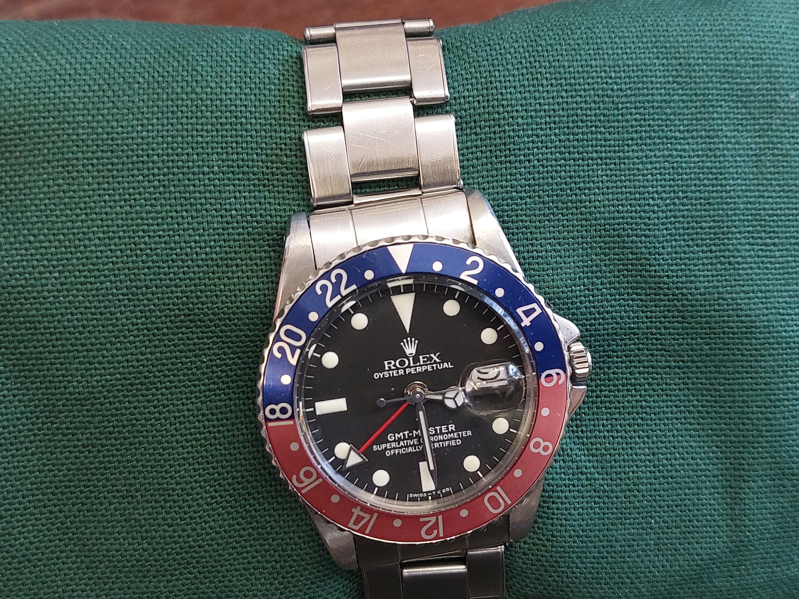 Rolex GMT master Pepsi 1961 PAN AM Eagle beak with full set ( A rare watch ) - Image 16