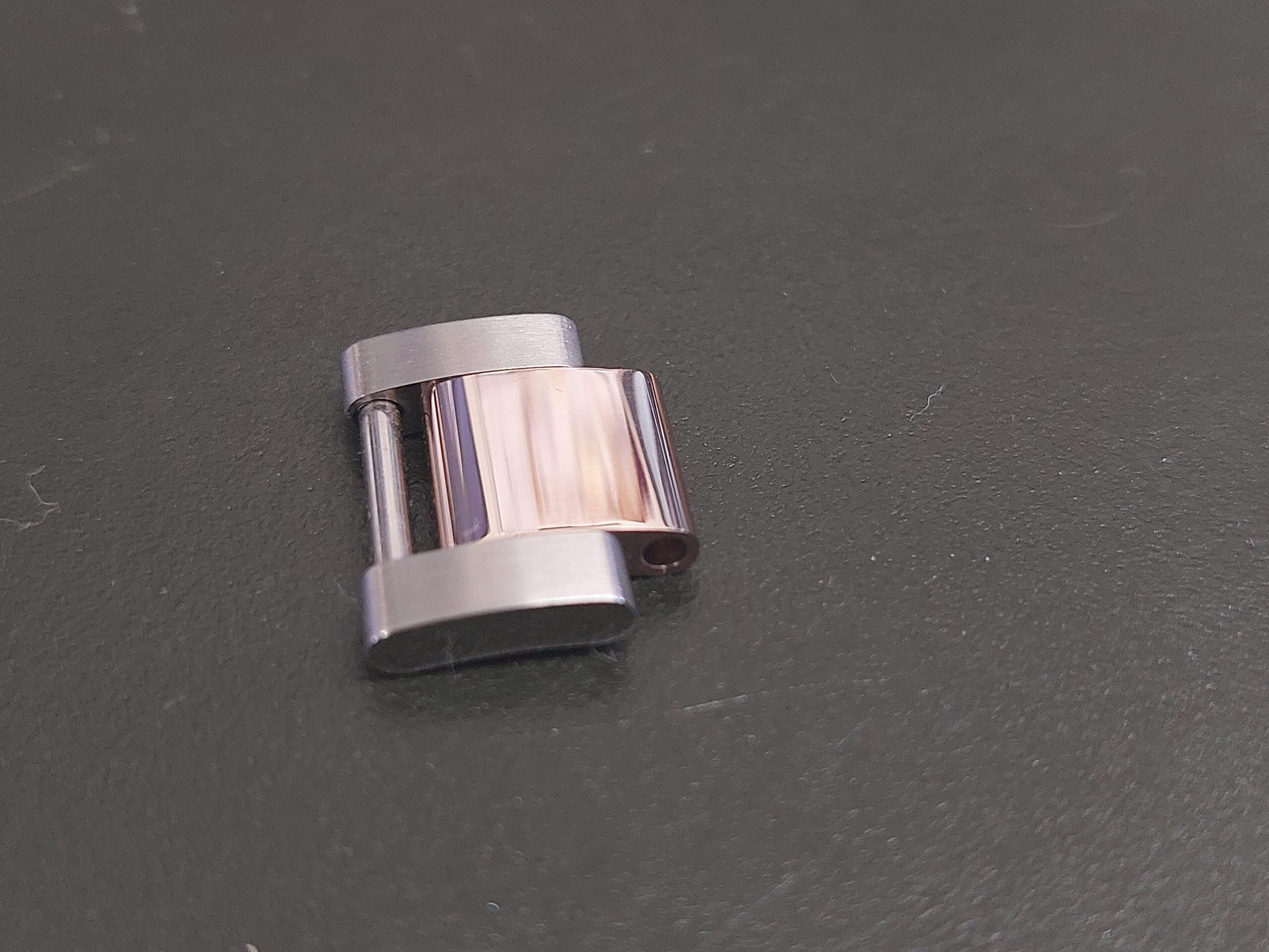100% Genuine Rolex Sub/Rootbeer 126711CHNR 18ct Rose Gold & steel 15.5mm Link - Image 4