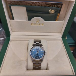 Rolex 1400 Oyster perpetual Air King ( lovely watch with original papers )