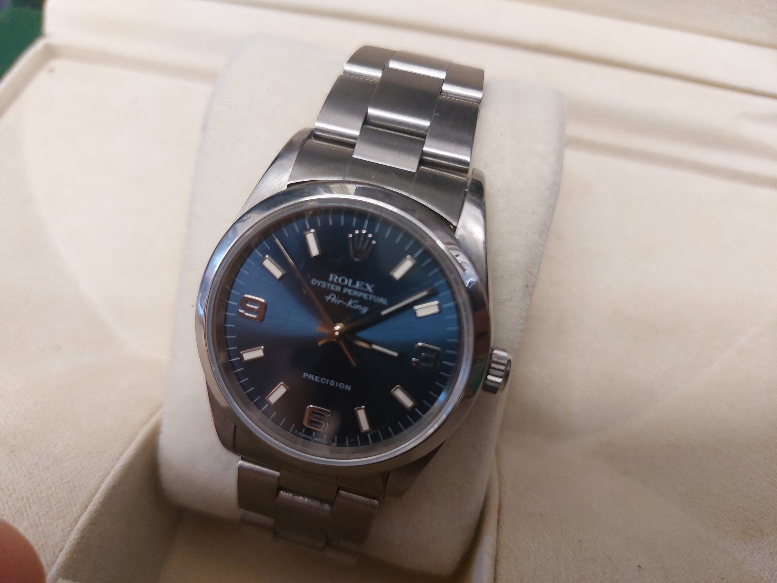Rolex 1400 Oyster perpetual Air King ( lovely watch with original papers ) - Image 9