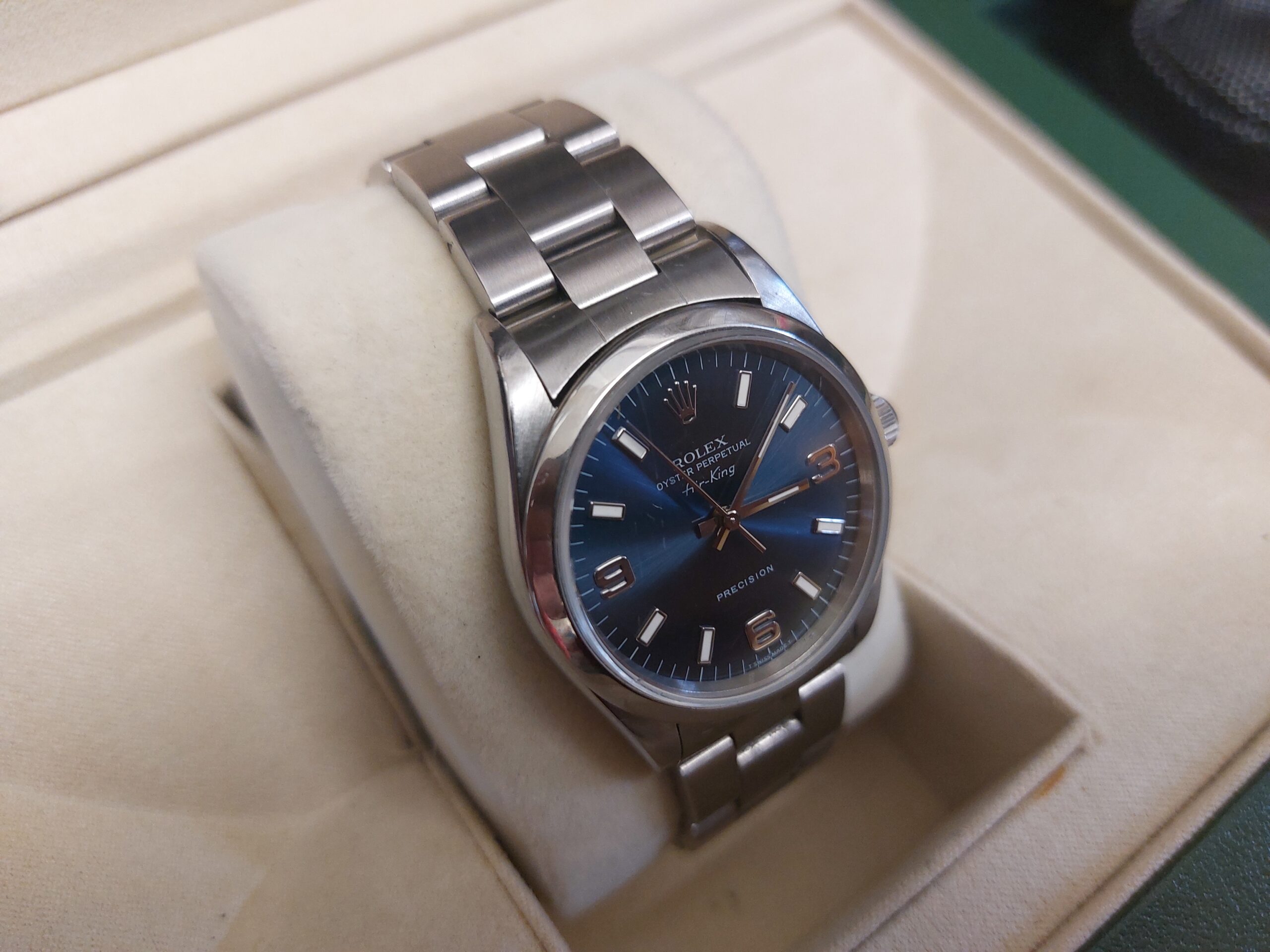 Rolex 1400 Oyster perpetual Air King ( lovely watch with original papers ) - Image 10