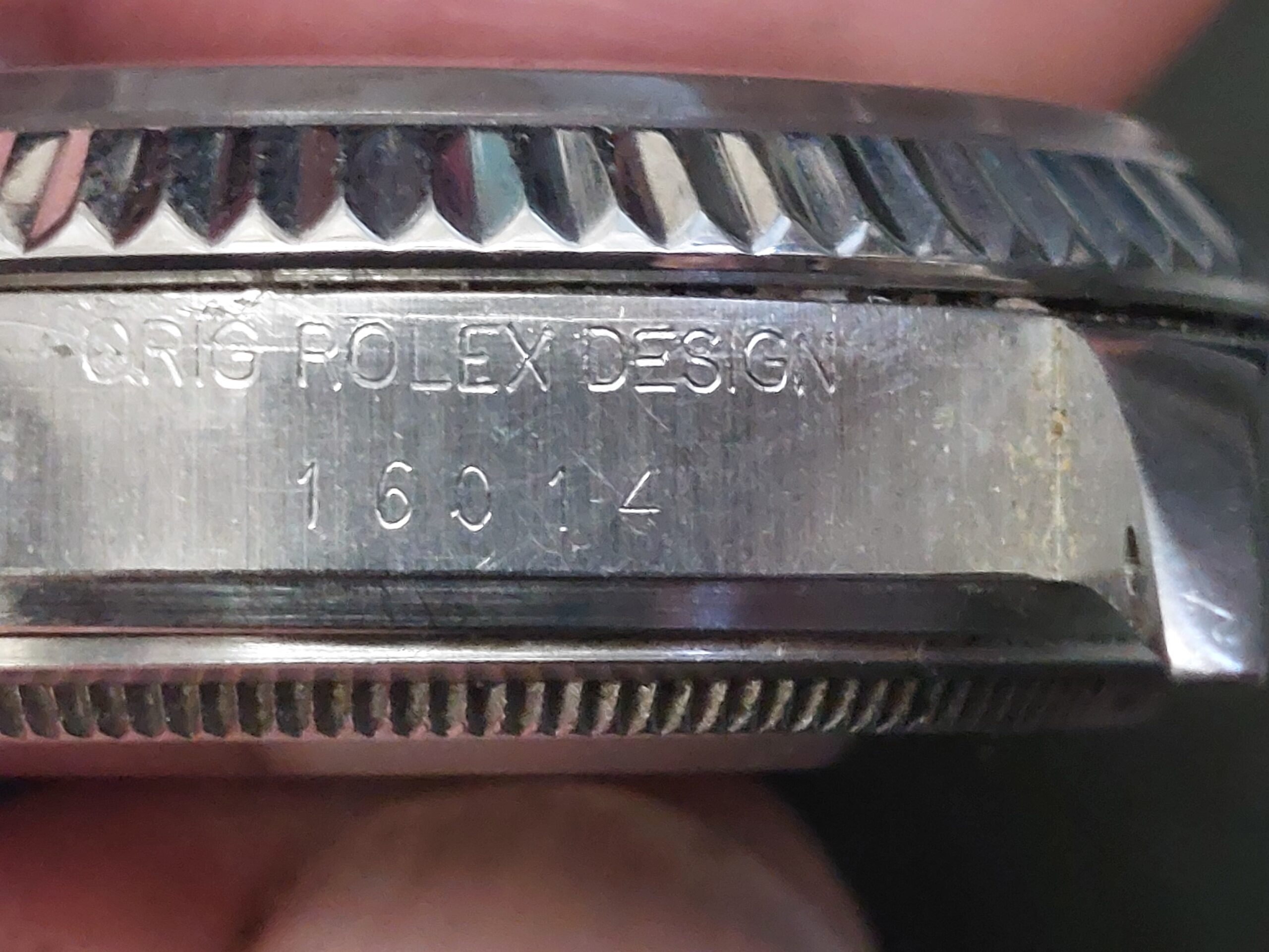 Rolex Date-just Ref: 16014 36mm 1984 with factory blue diamond dial ( nice watch - Image 18