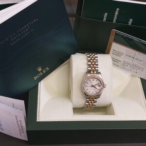 Rolex 179173 Datejust II 2014 Factory Diamond Anniversary dial ( full set Beauty )