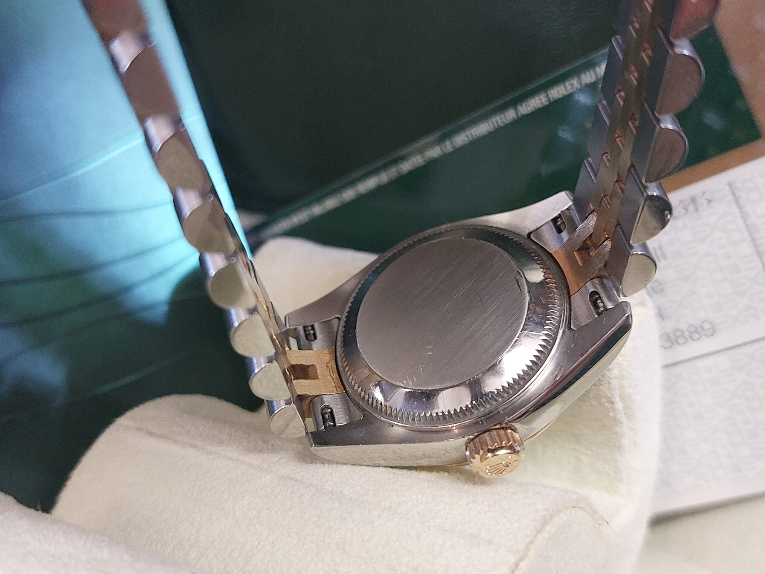 Rolex 179173 Datejust II 2014 Factory Diamond Anniversary dial ( full set Beauty ) - Image 6