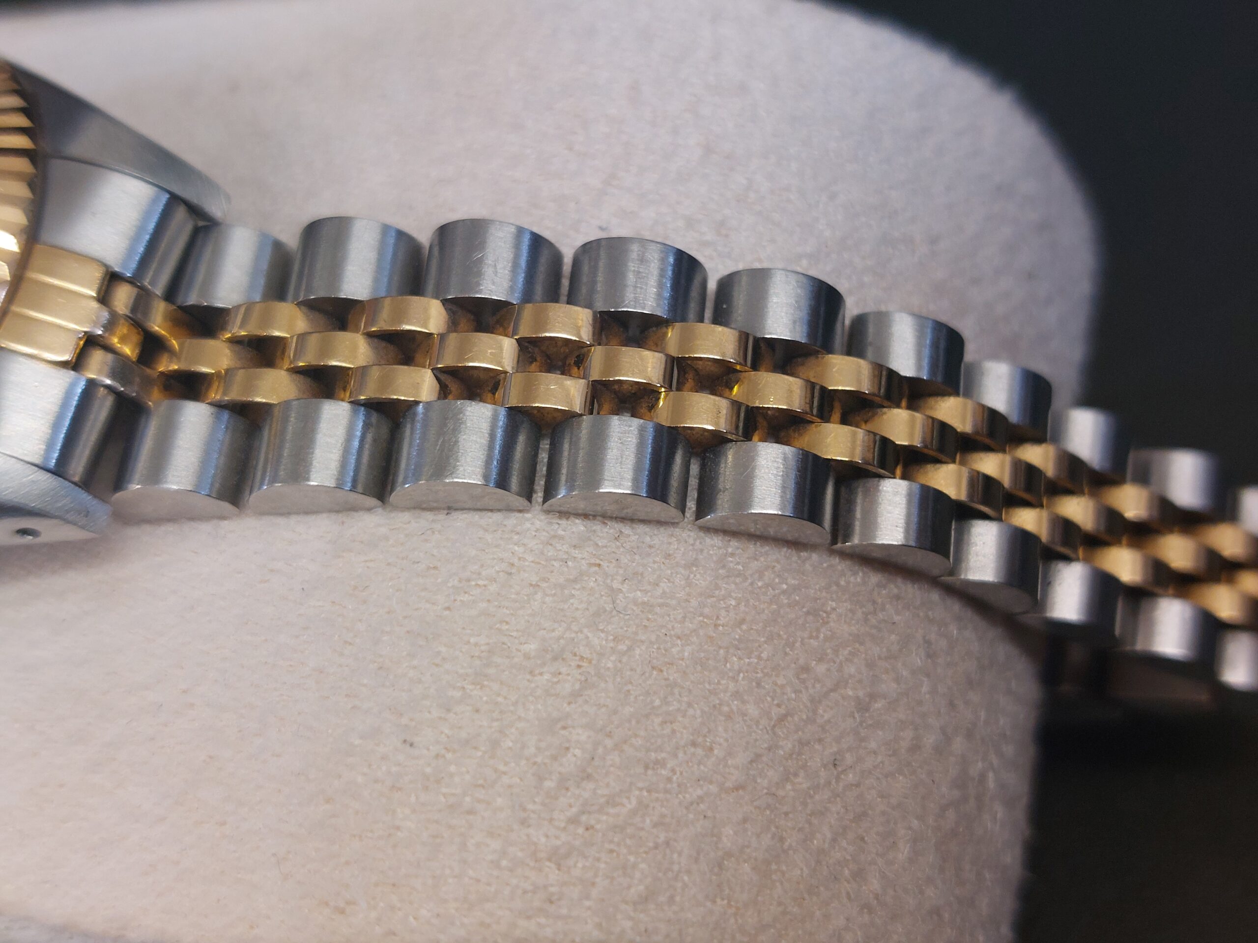 Ladies Rolex Date-just Ref 69173 Bi Metal Diamond set dial ( Lovely watch ) - Image 10