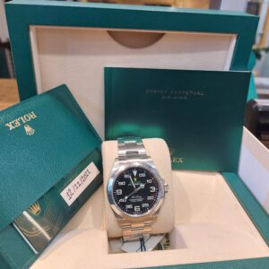 Rolex Airking 2022 Ref: 126900 with full set super condition & super price